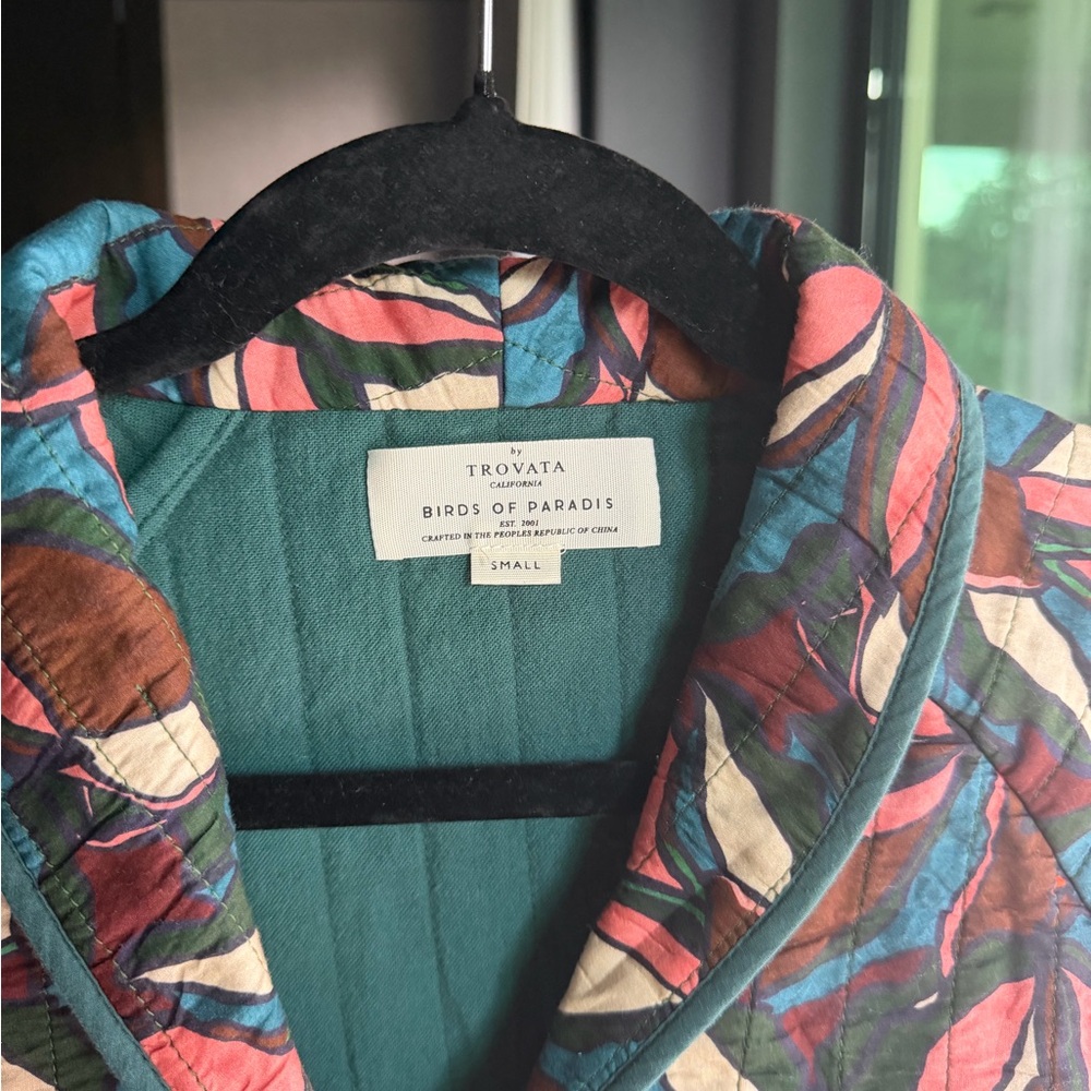Trovata Multicolor Patterned Puffer Jacket - Picture 4 of 5